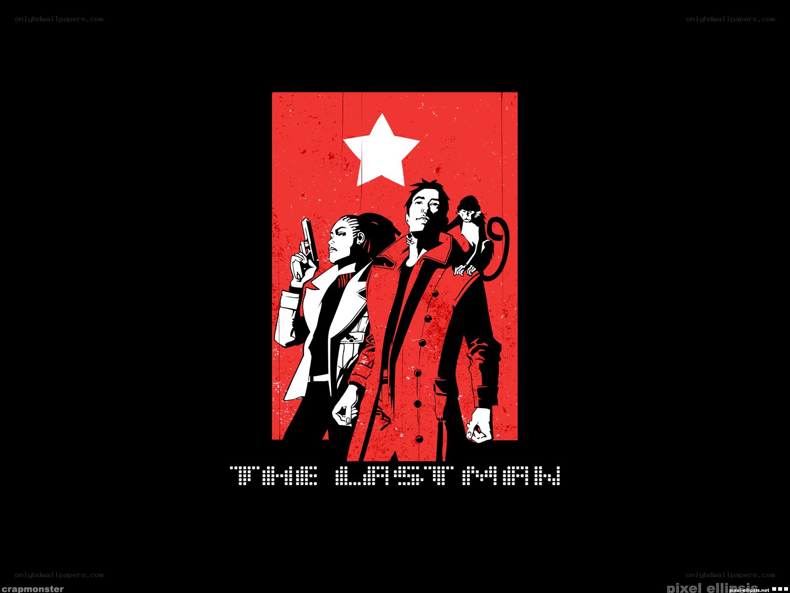 The Last Man poster art