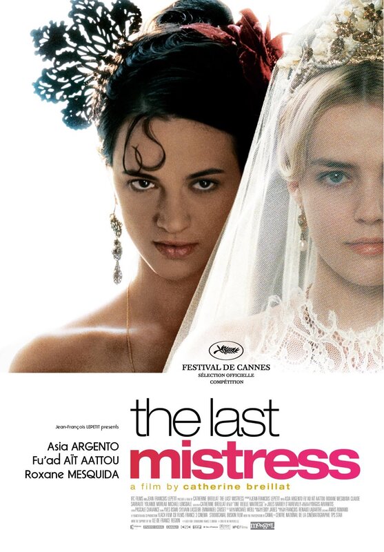 The Last Mistress movie poster