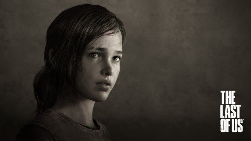 The Last of Us character portrait