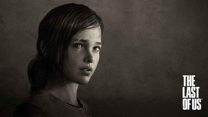 The Last of Us character portrait