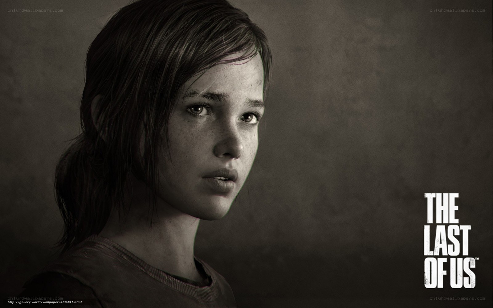 The Last of Us character portrait