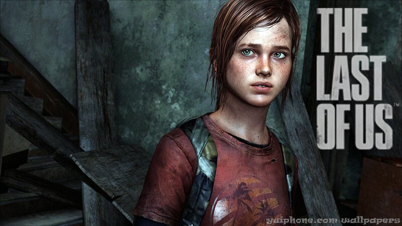 The Last of Us character wallpaper