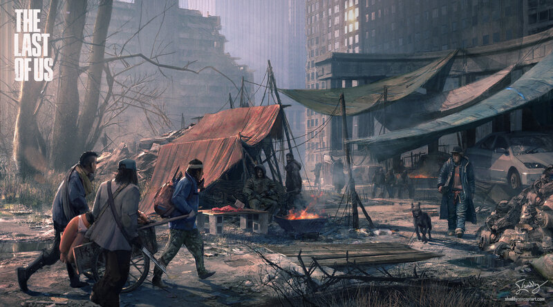 The Last of Us concept art