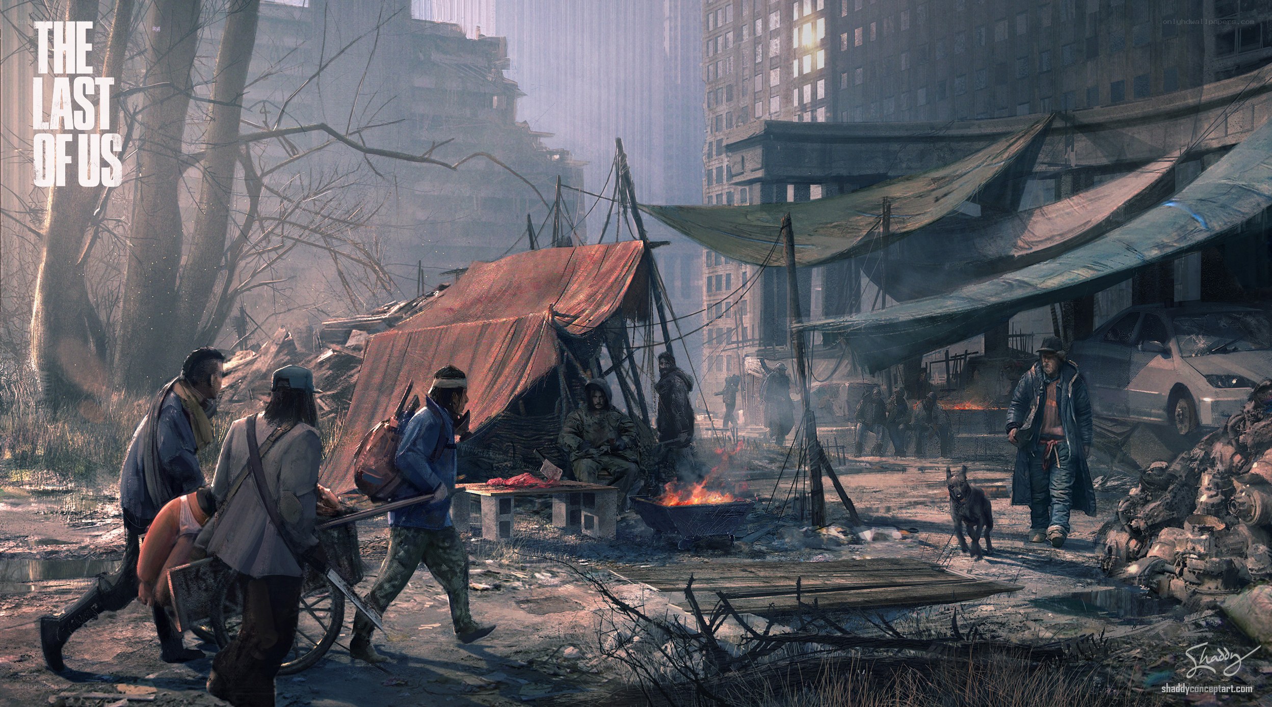 The Last of Us concept art
