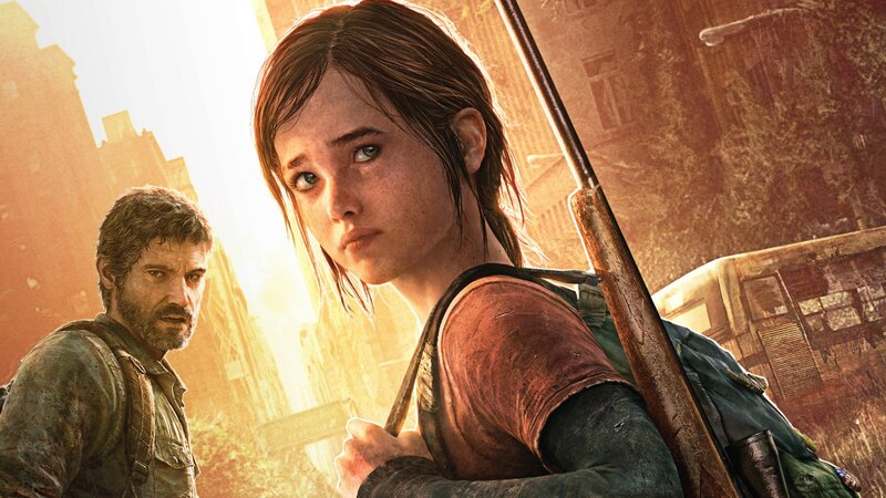 The Last of Us: Ellie and Joel