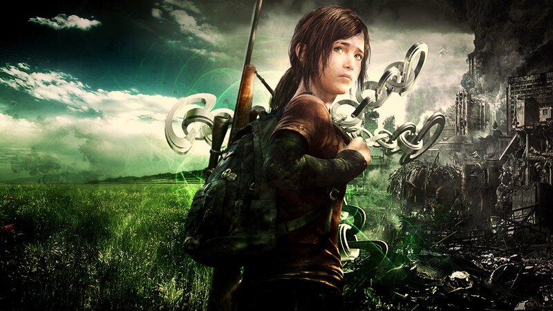 The Last of Us: Ellie in a post-apocalyptic world