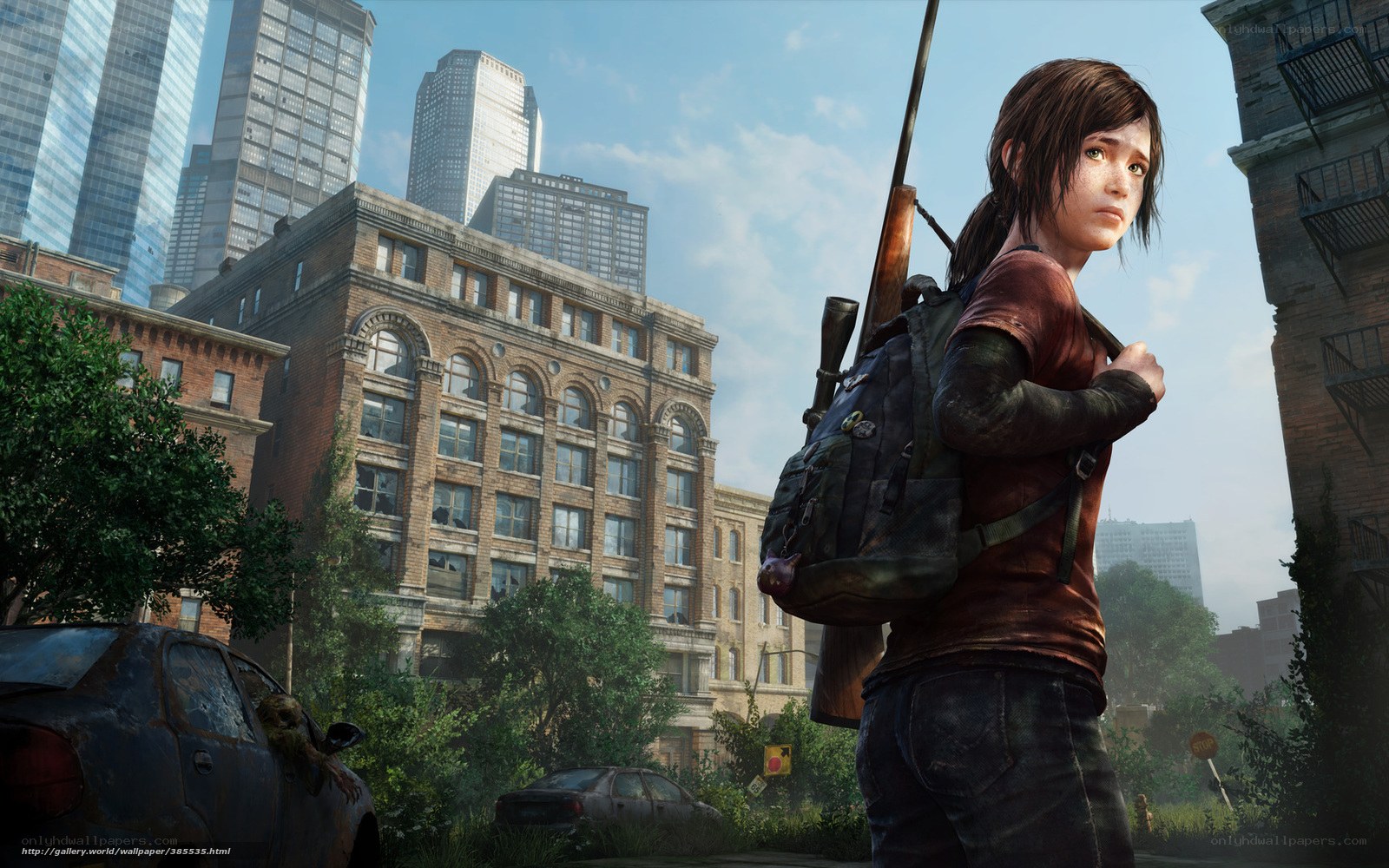 The Last of Us: Ellie in the city
