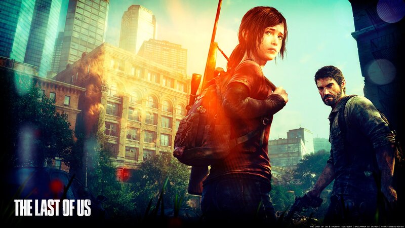 The Last of Us game art