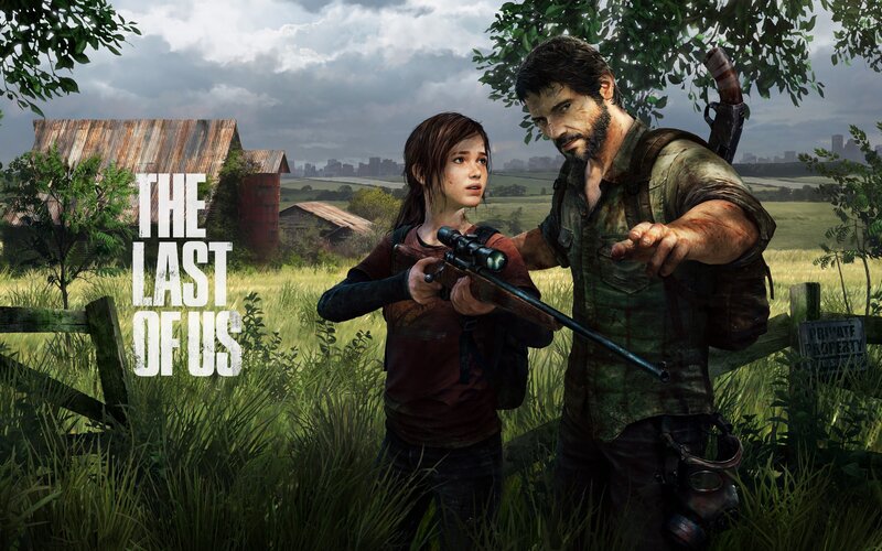 The Last of Us game cover