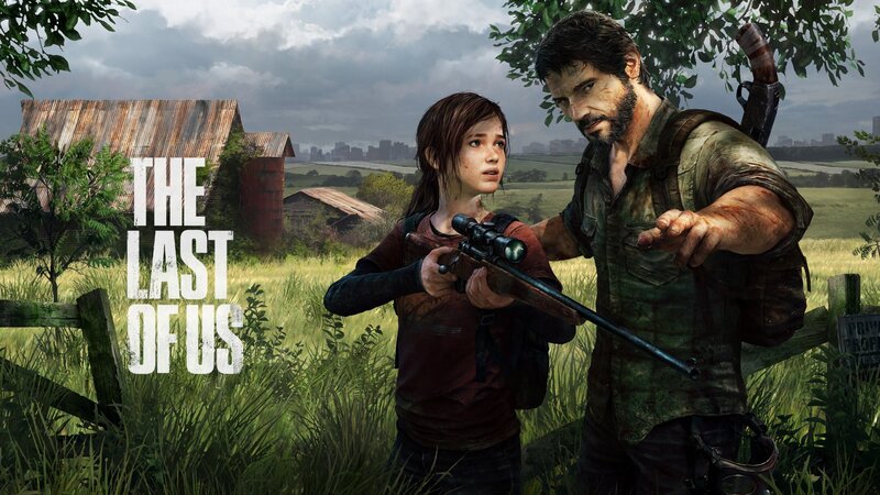 The Last of Us game cover