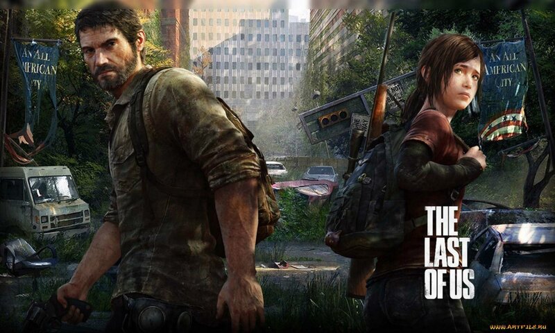 The Last of Us game cover