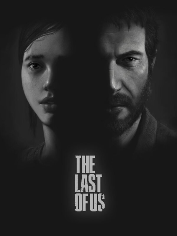 The Last of Us game cover