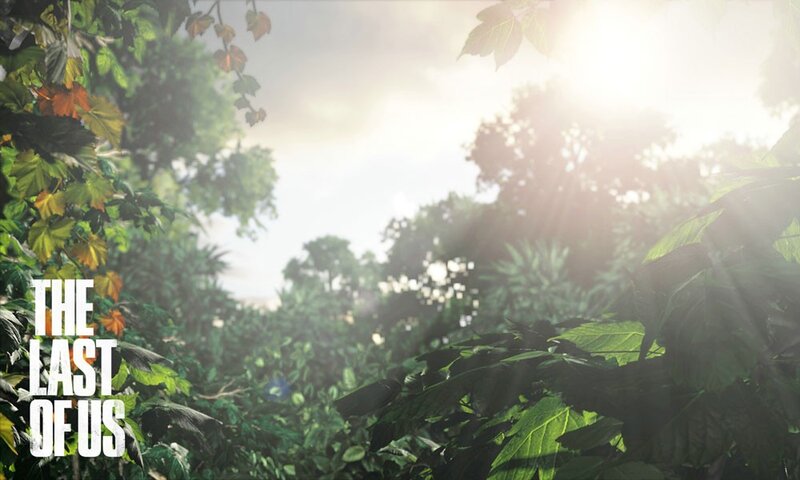 The Last of Us game scene