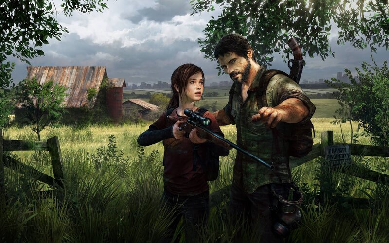 The Last of Us gameplay scene