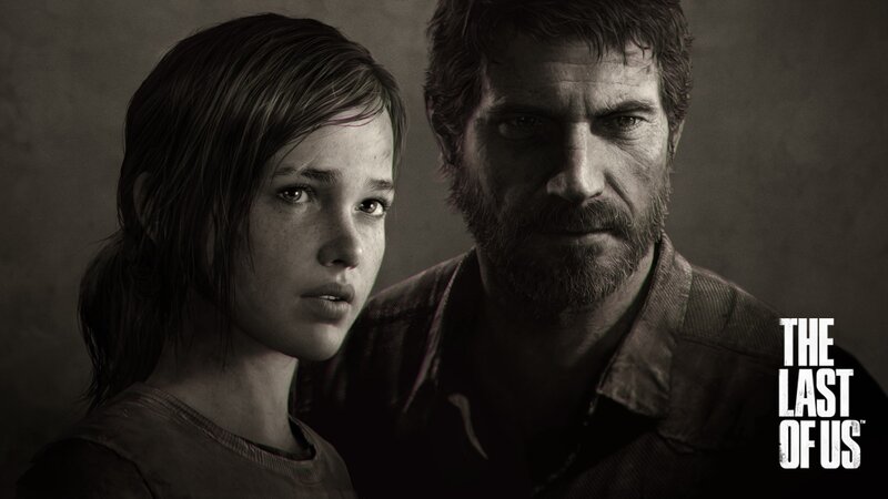 The Last of Us promotional art