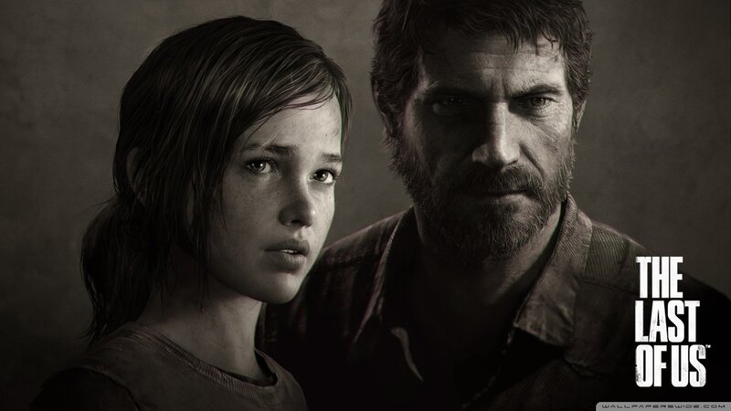 The Last of Us promotional art