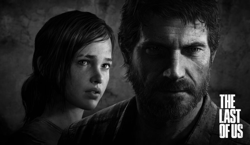The Last of Us promotional art
