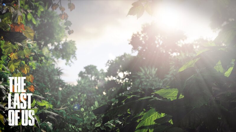The Last of Us title screen