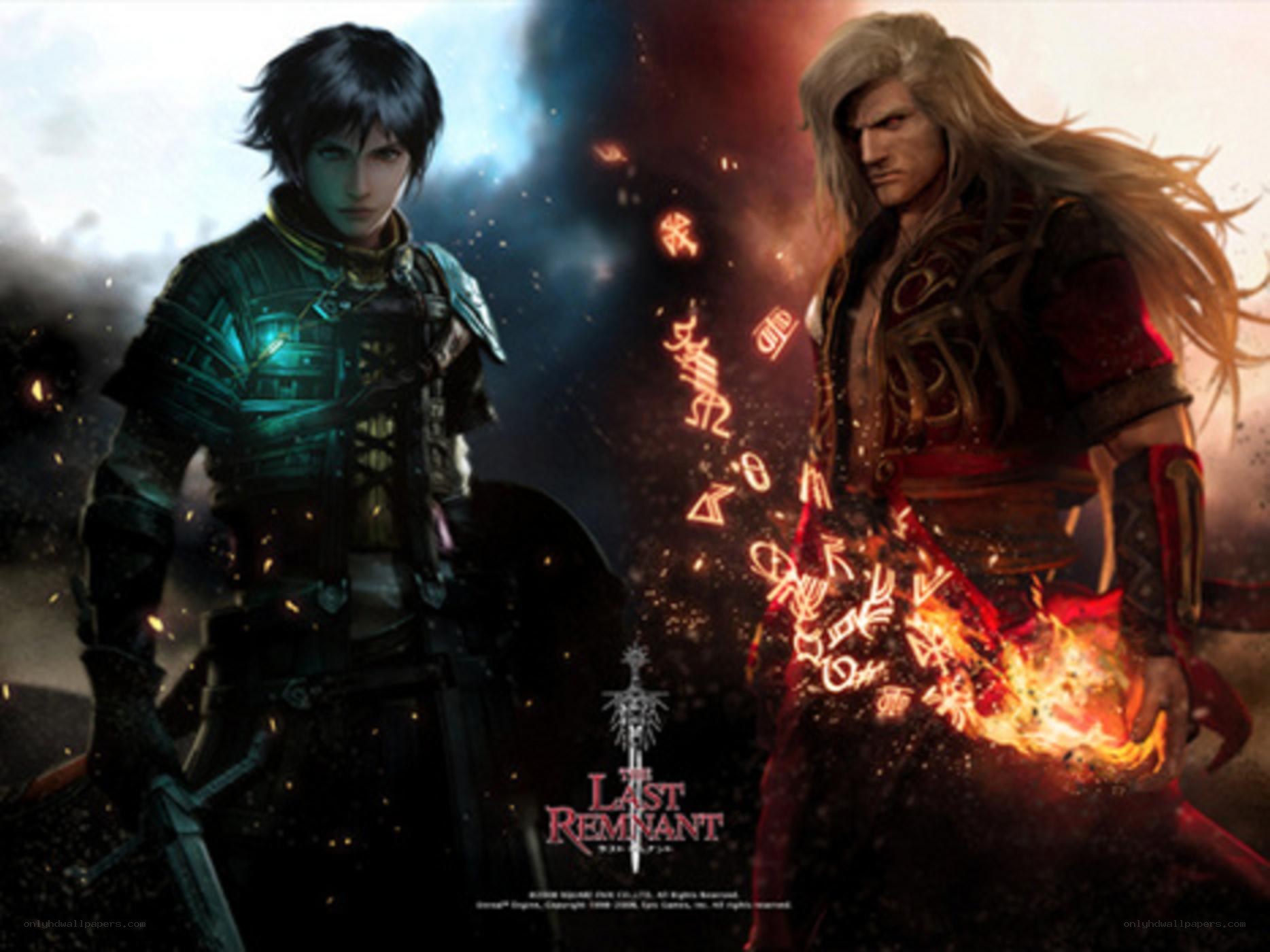 The Last Remnant characters
