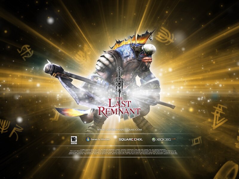 The Last Remnant game art
