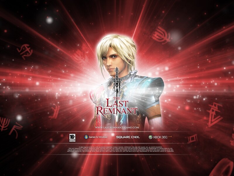 The Last Remnant game art
