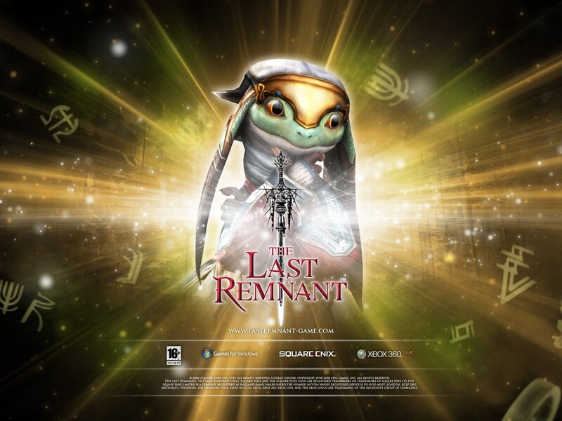 The Last Remnant game art