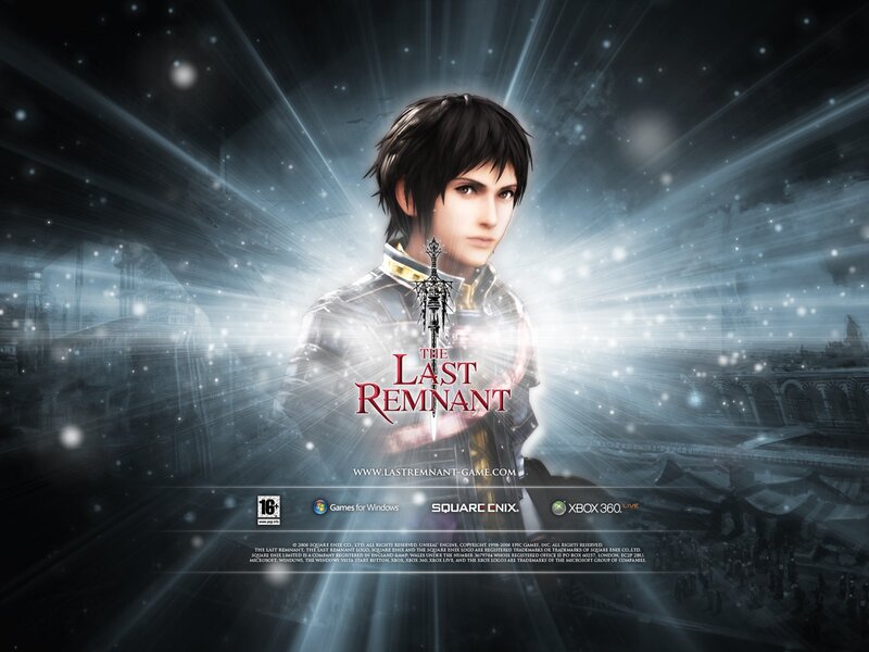 The Last Remnant game art