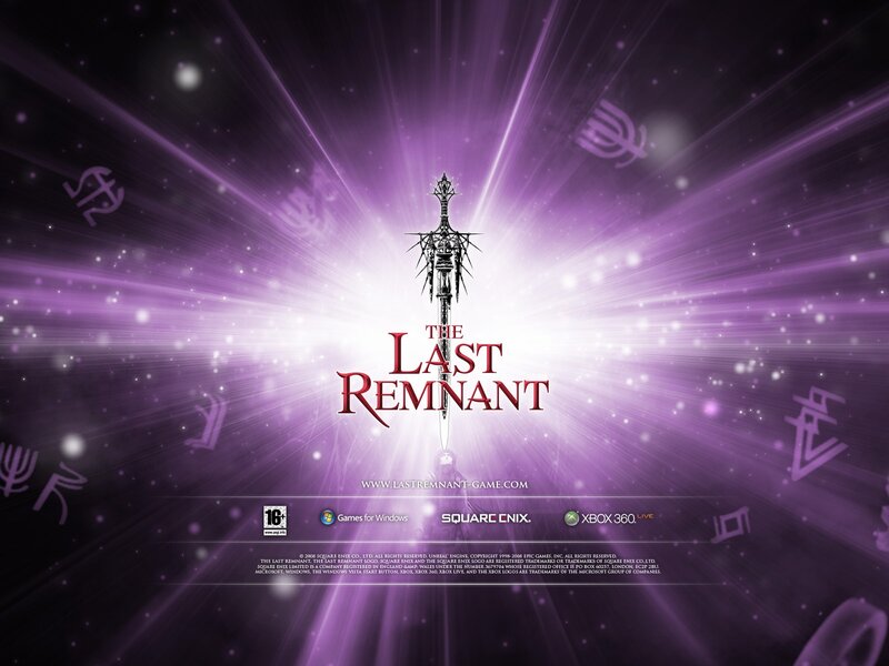 The Last Remnant game art