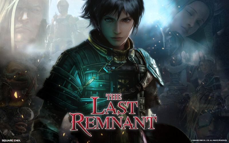 The Last Remnant game art