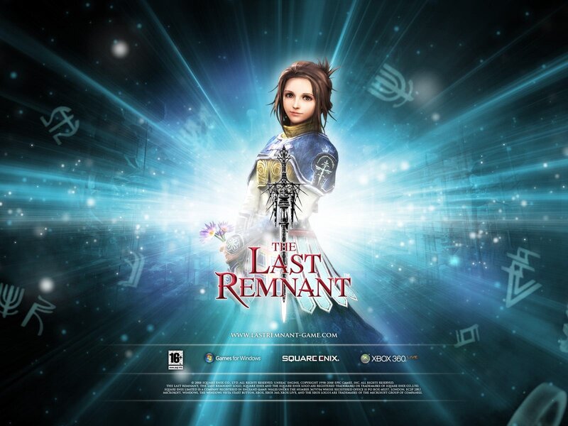 The Last Remnant promotional art