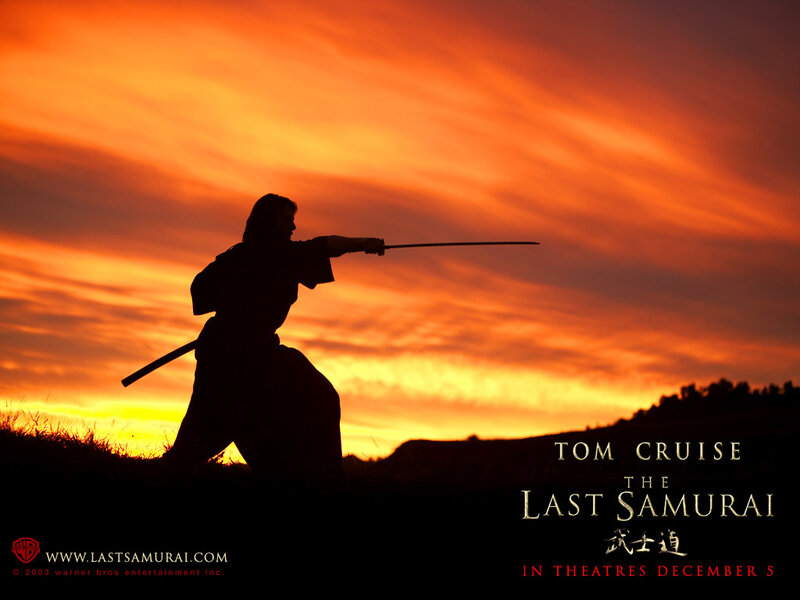 The Last Samurai movie poster