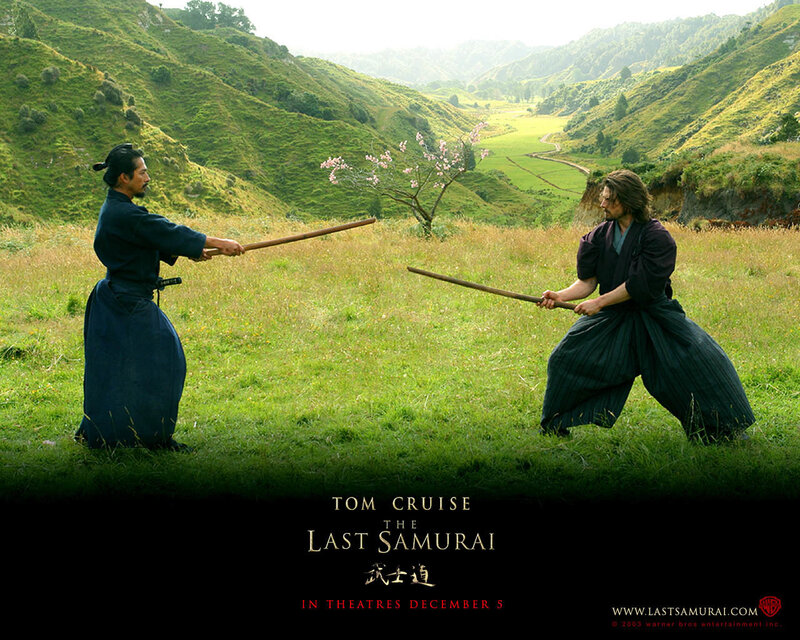 The Last Samurai movie poster