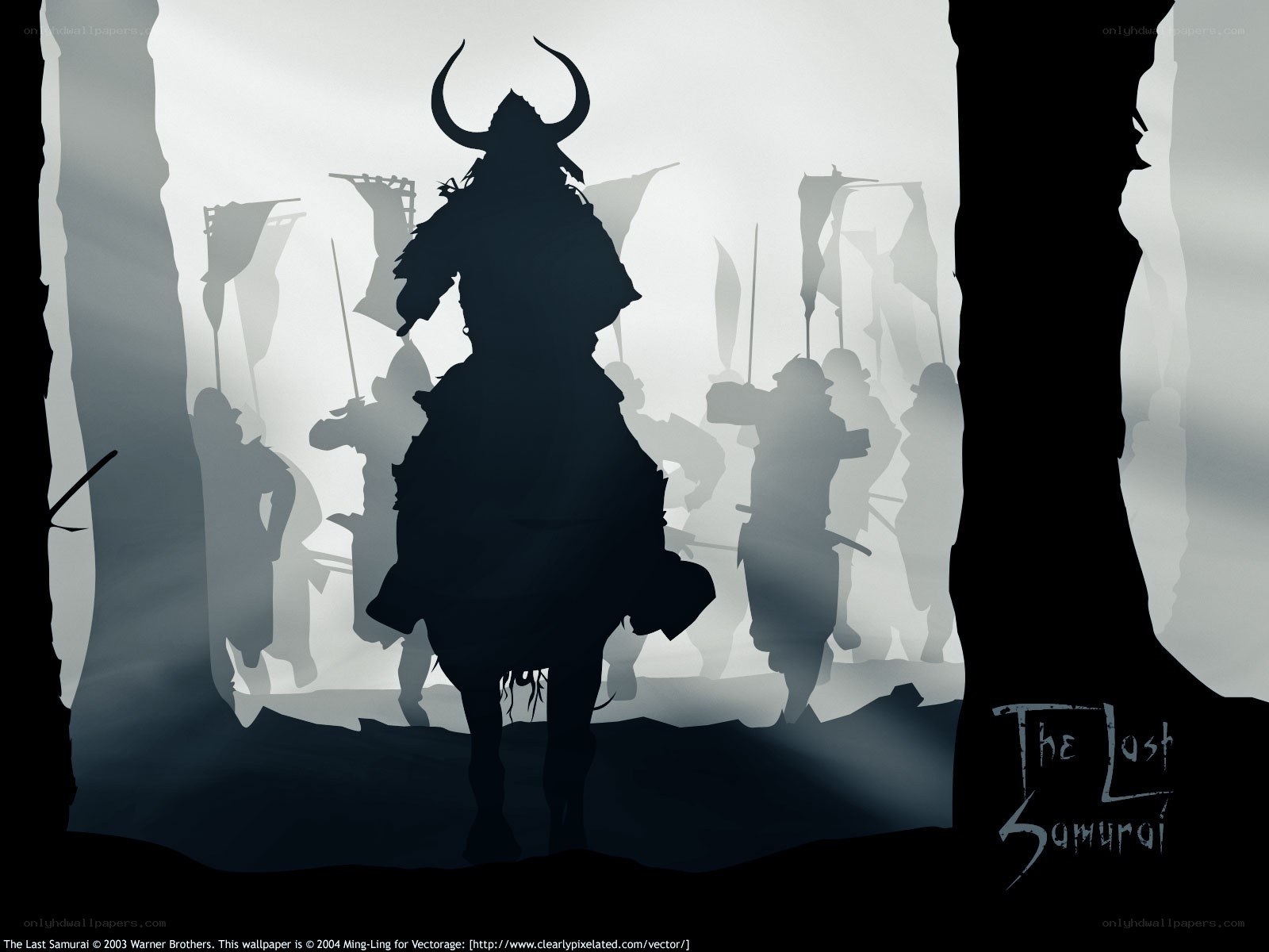 The Last Samurai silhouette