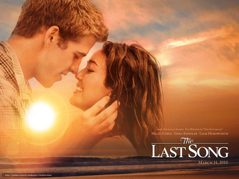 The Last Song movie poster