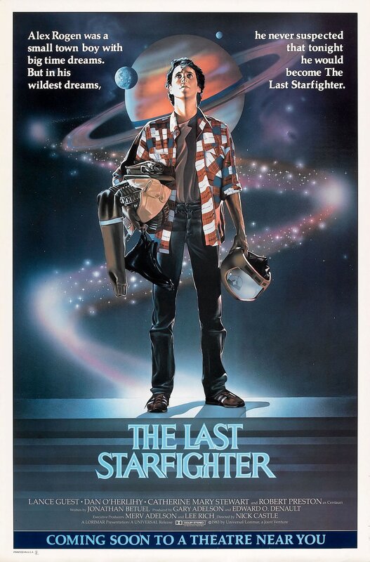 The Last Starfighter movie poster