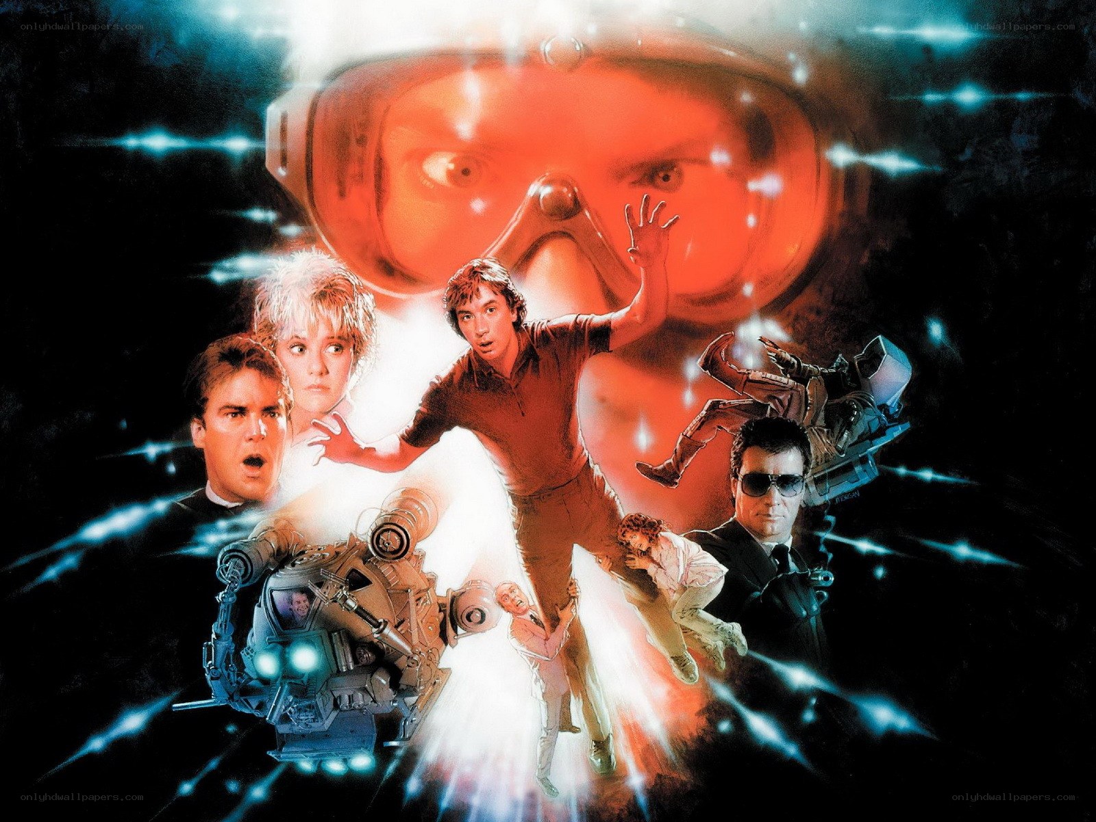The Last Starfighter movie poster