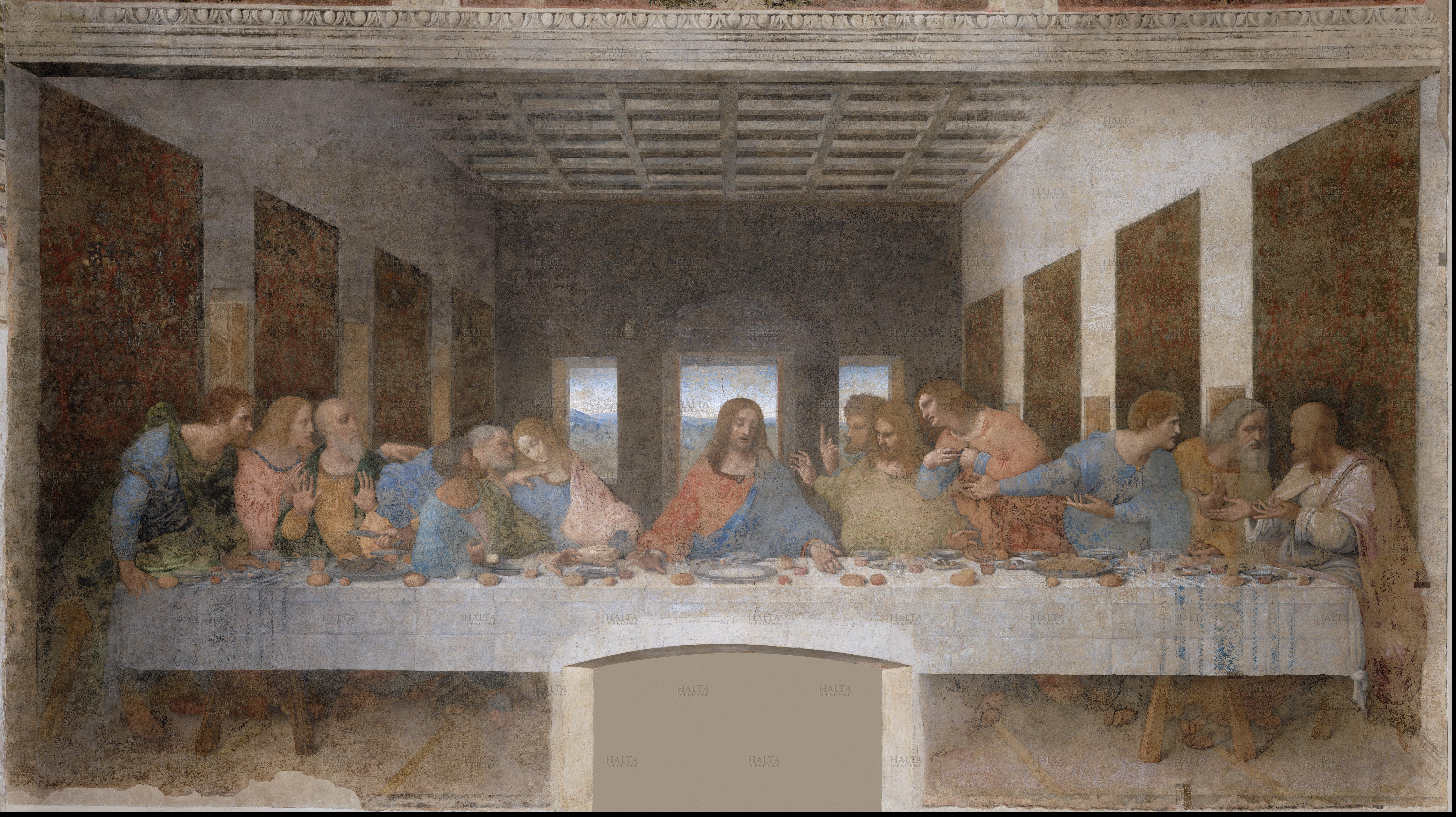 The Last Supper by Leonardo da Vinci