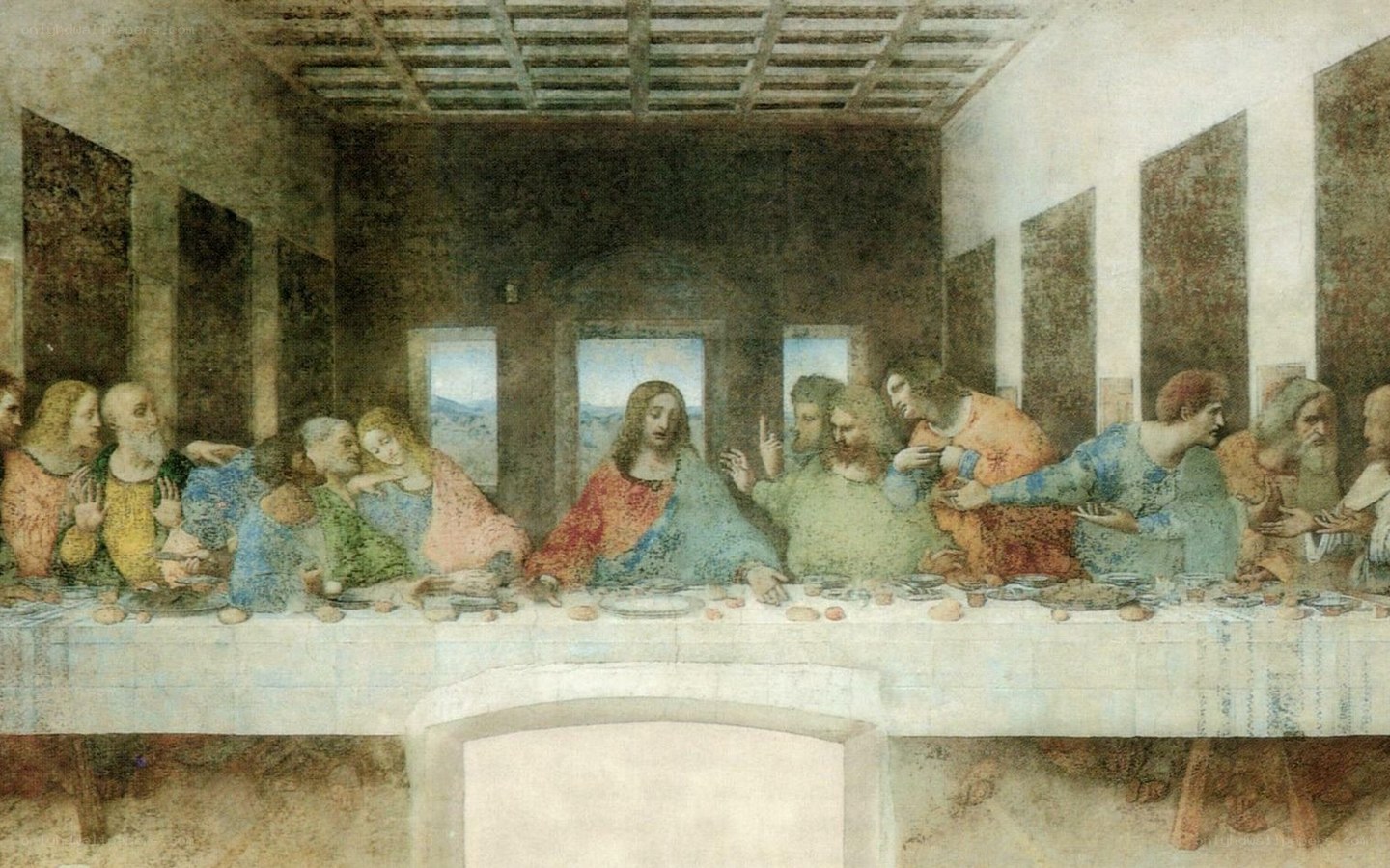 The Last Supper by Leonardo da Vinci