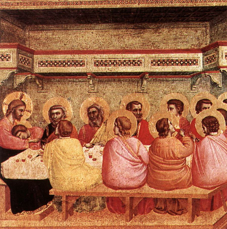 The Last Supper fresco