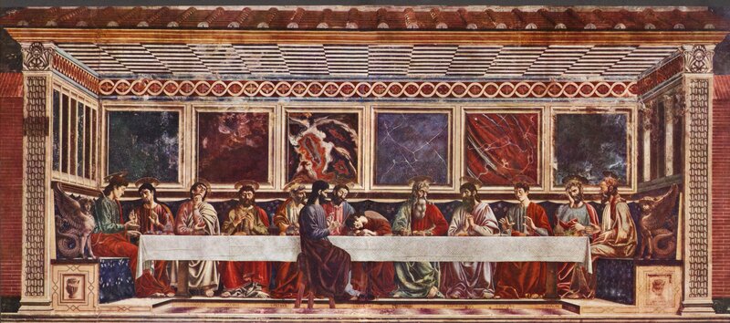 The Last Supper fresco