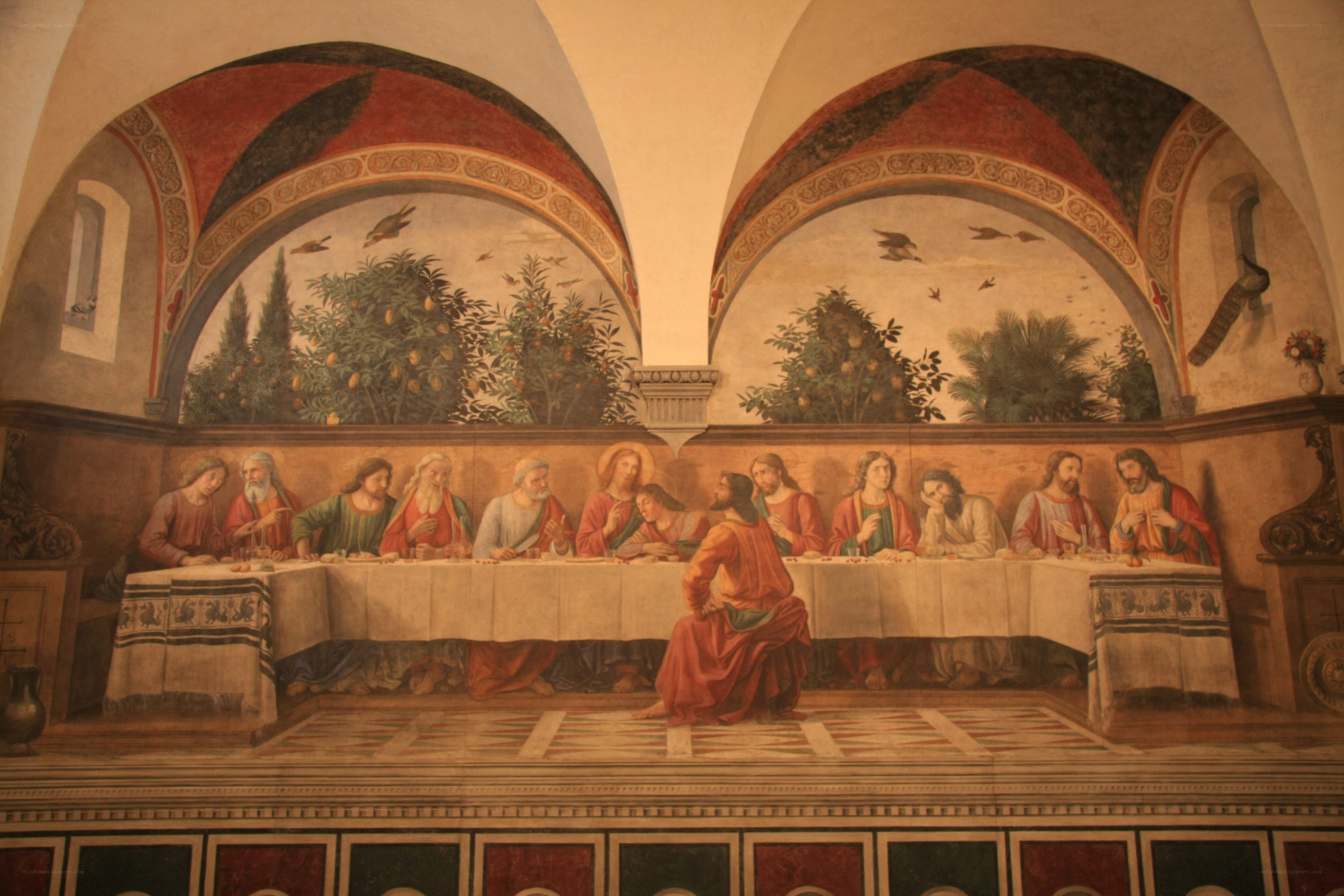 The Last Supper fresco