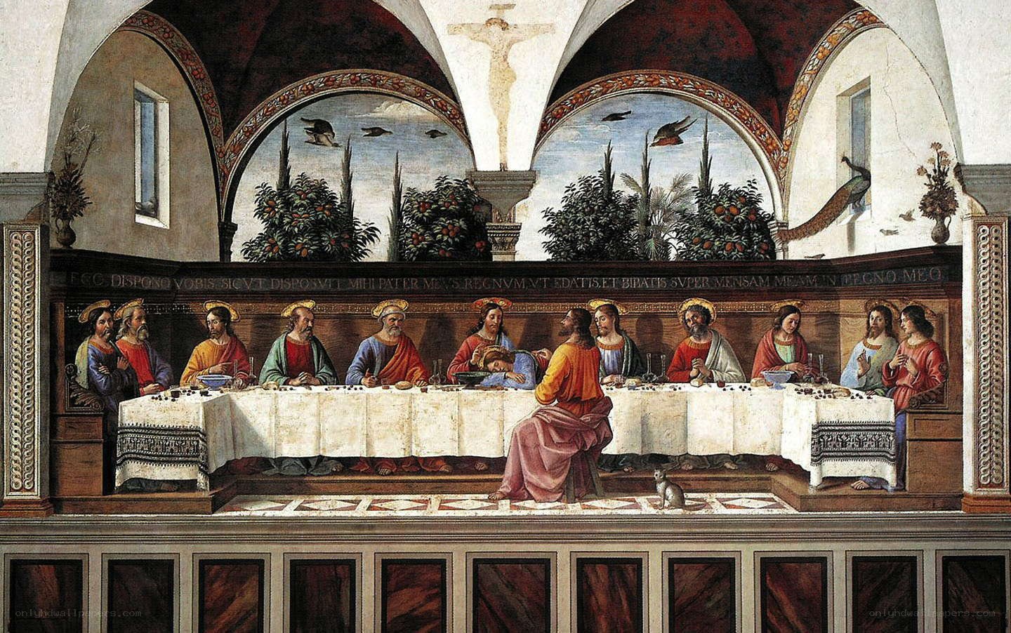 The Last Supper fresco