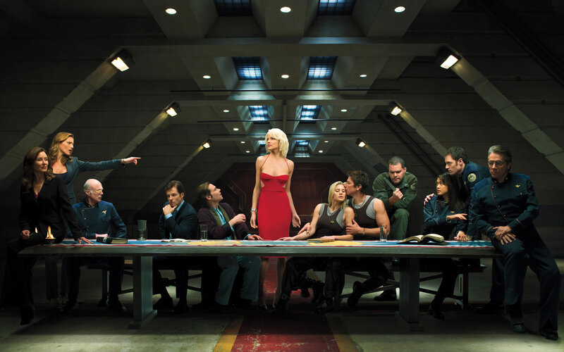 The Last Supper of the Future