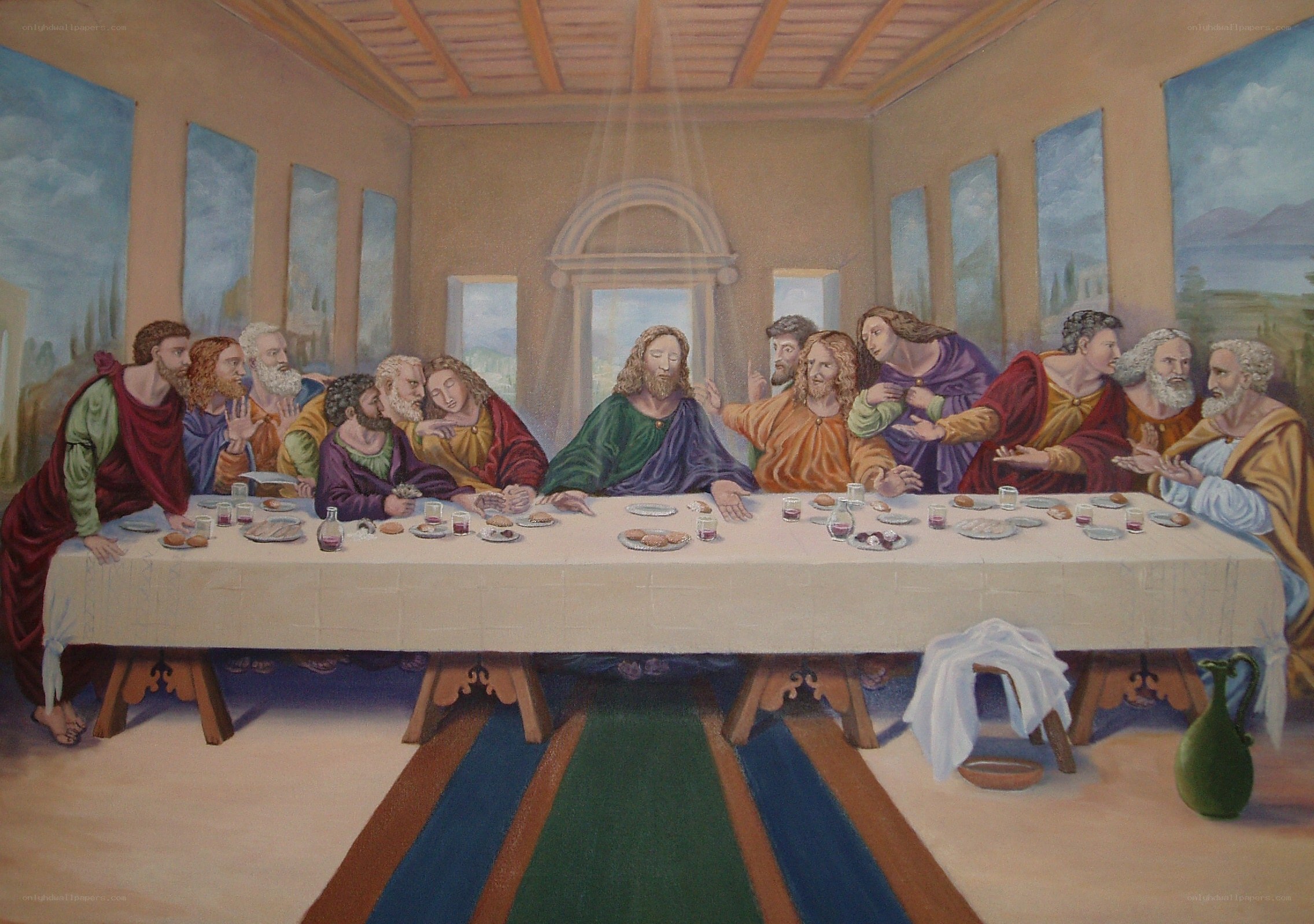 The Last Supper painting