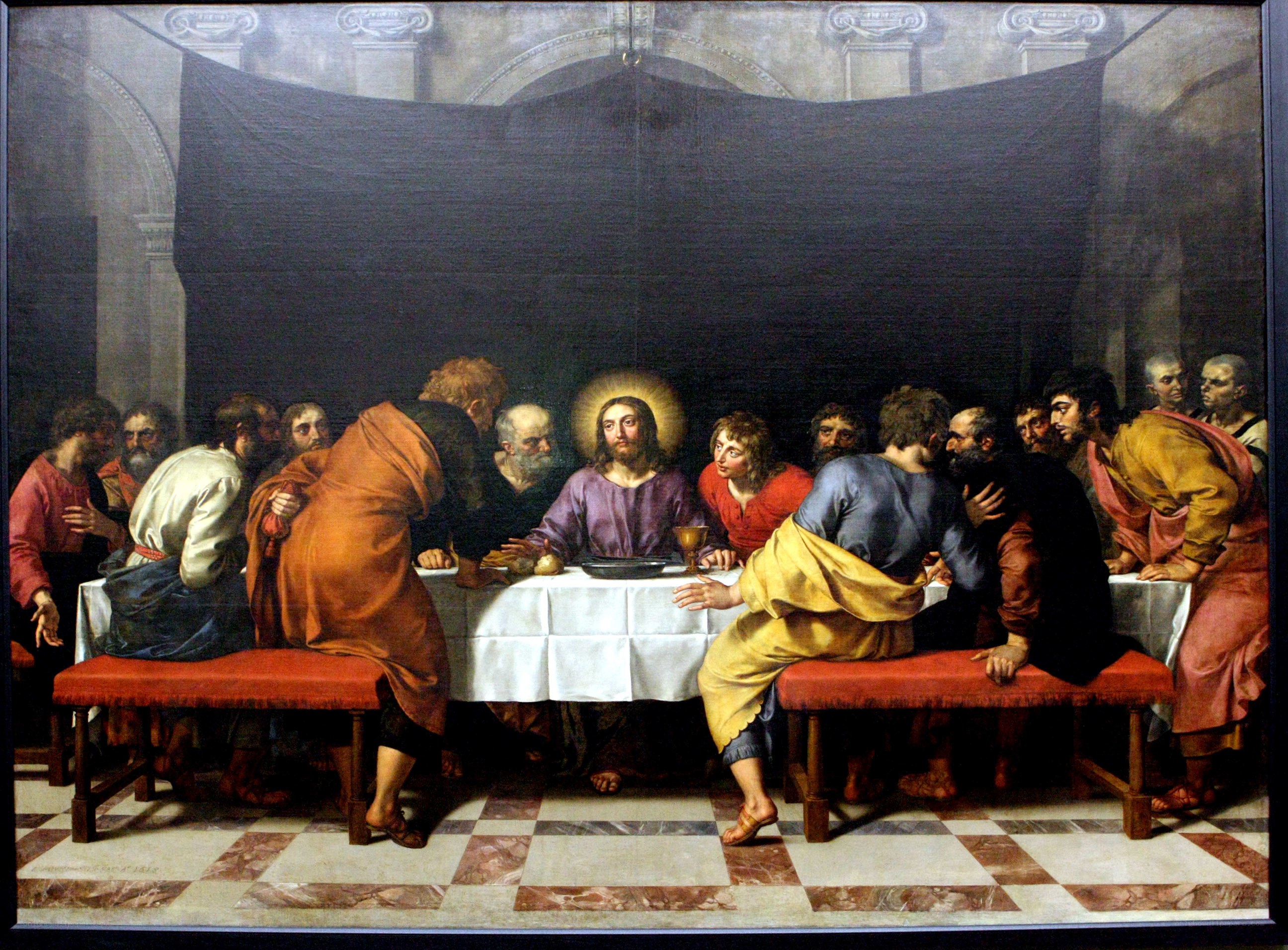 The Last Supper painting