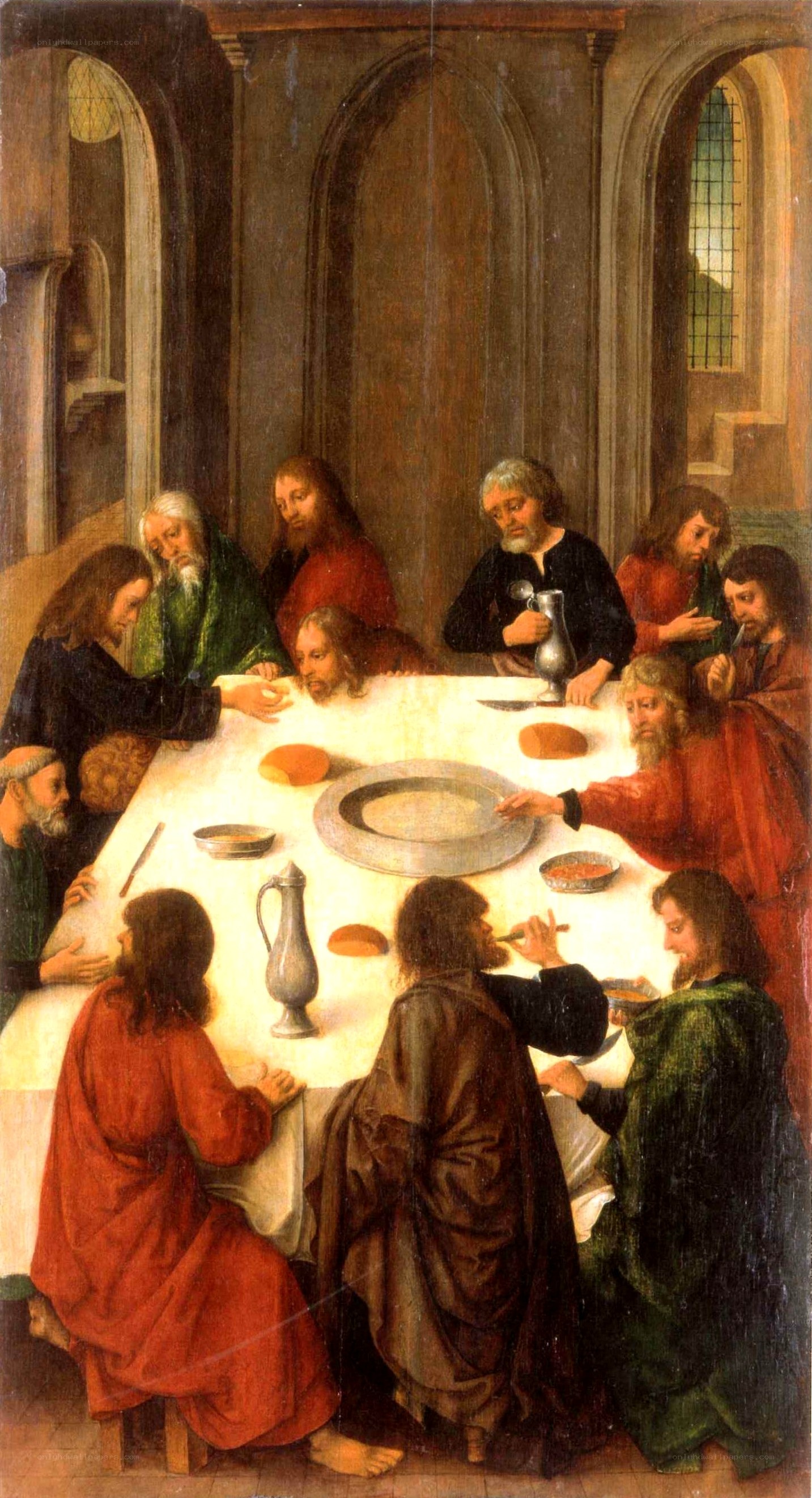 The Last Supper painting