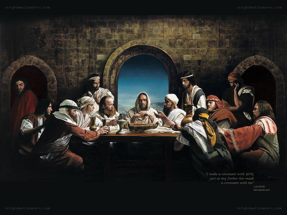 The Last Supper painting