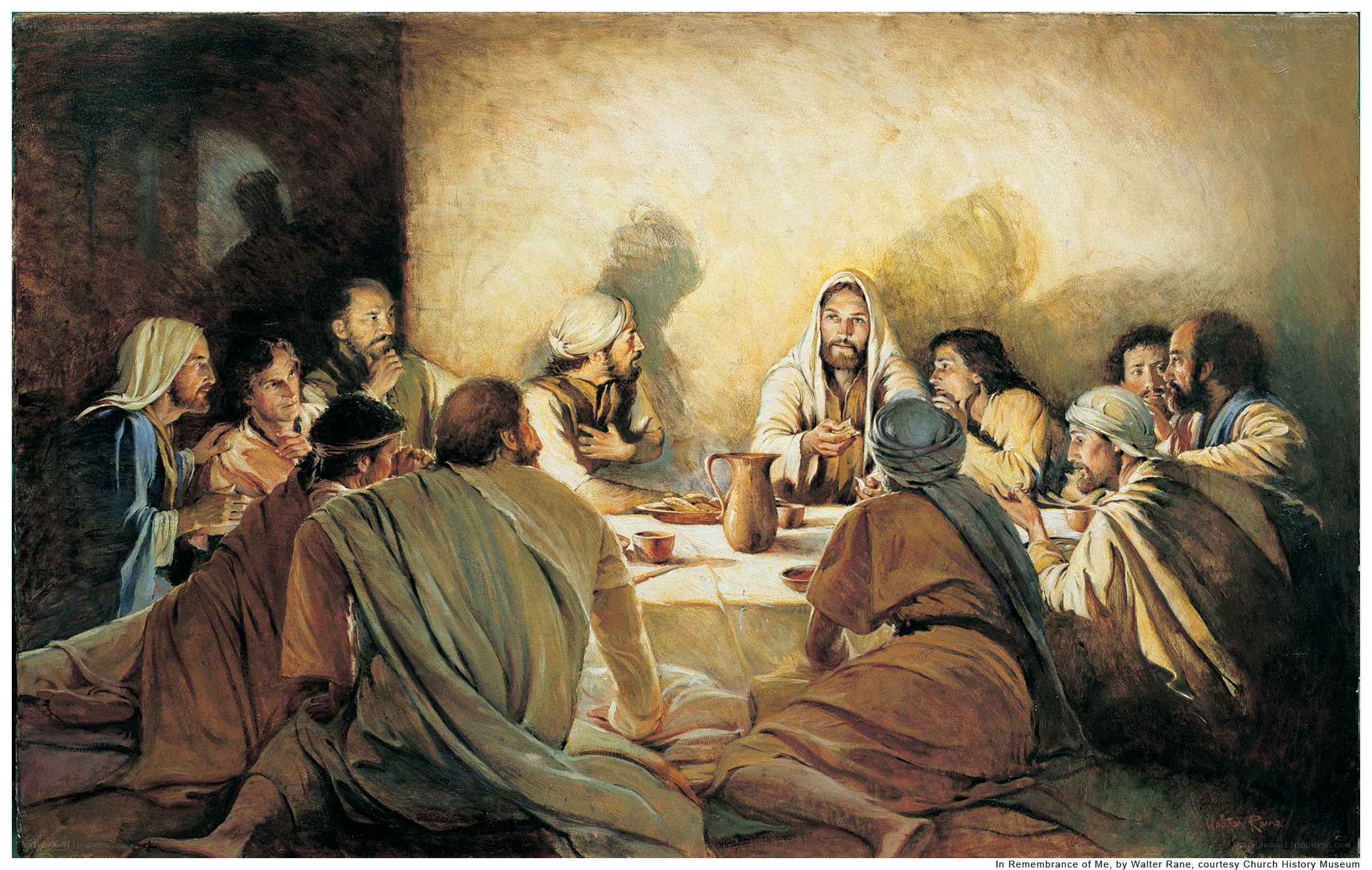 The Last Supper painting