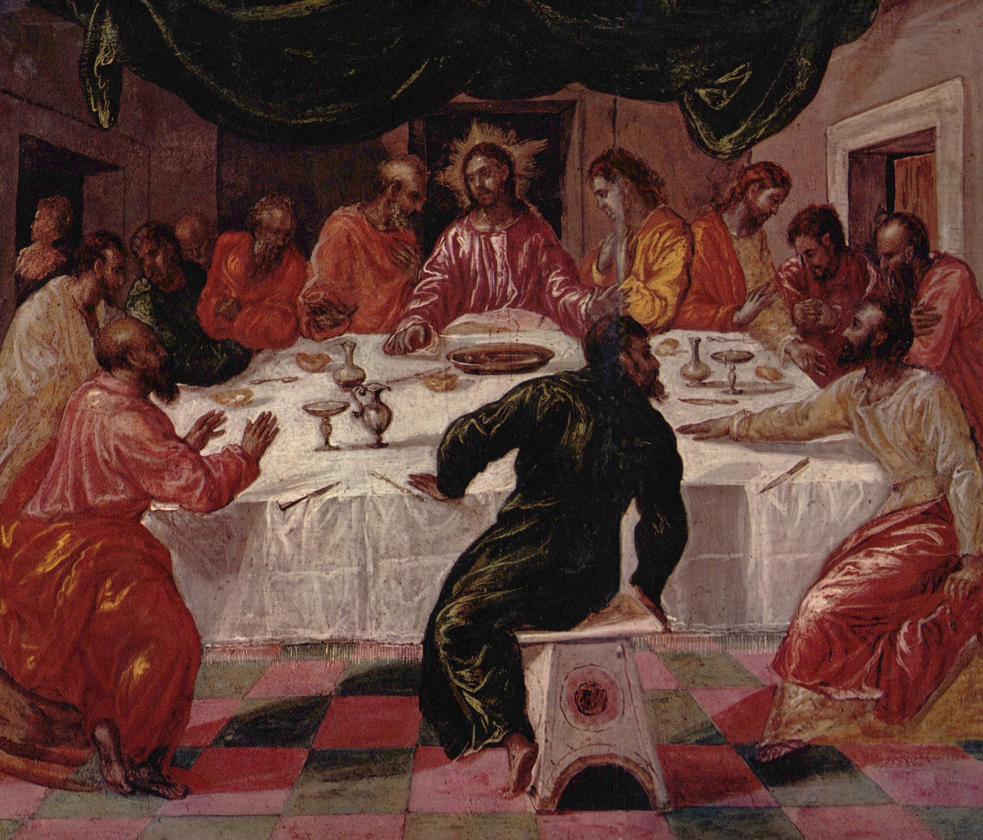 The Last Supper painting