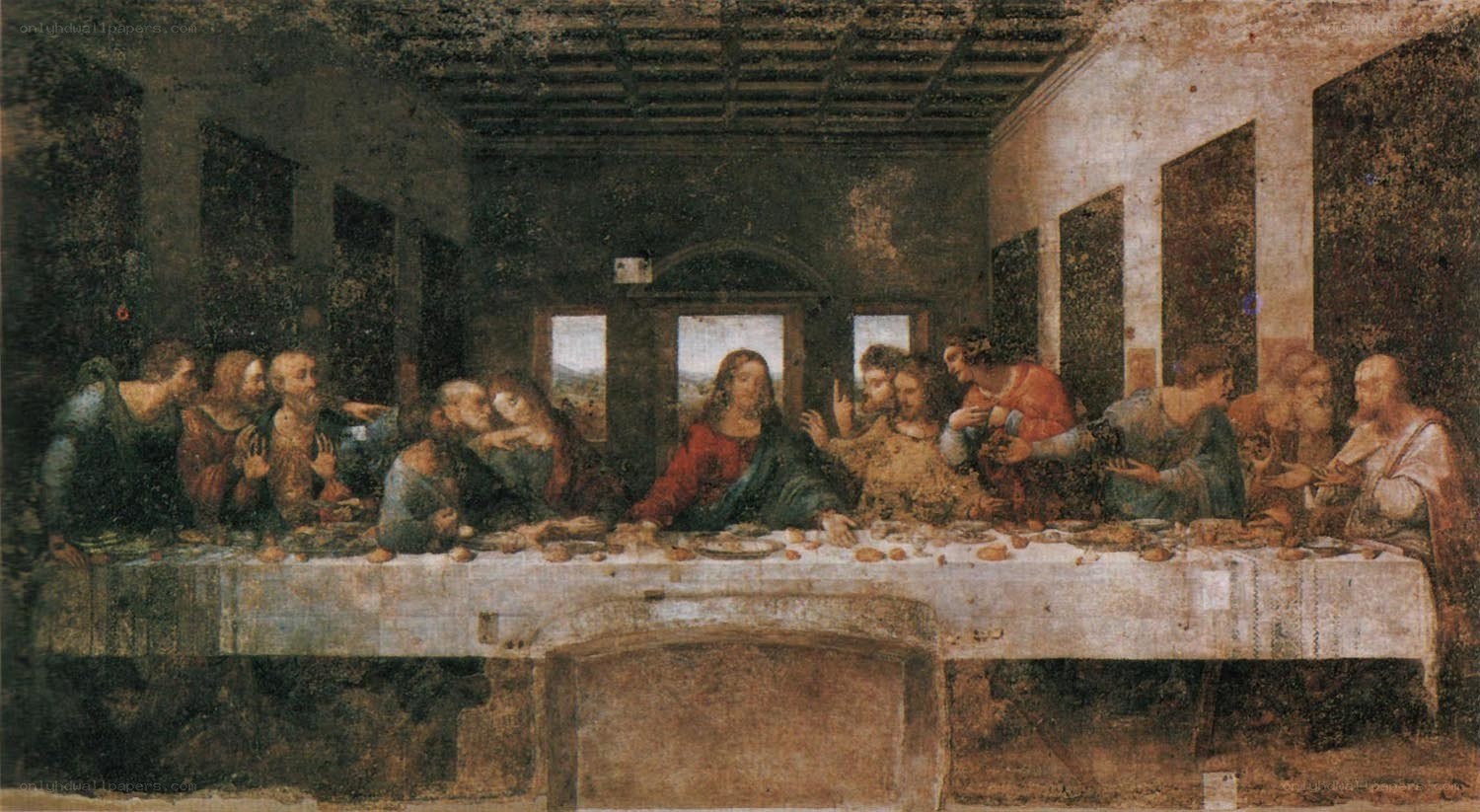 The Last Supper painting